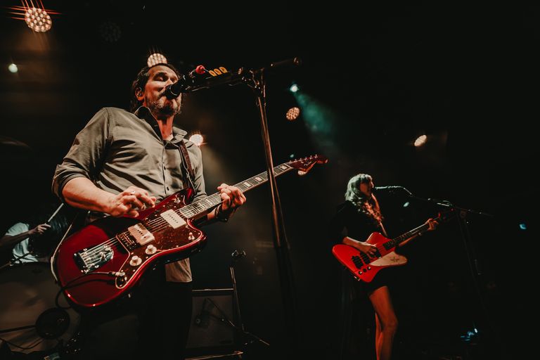 Silversun Pickups performing live at The Gov in Adelaide
